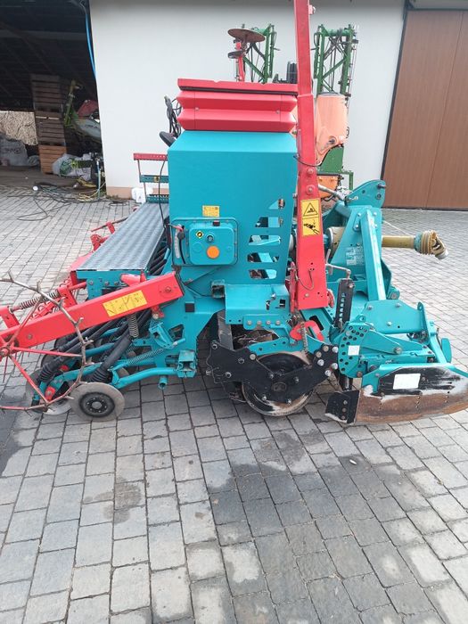 Agregat uprawowo-siewny sulky siewnik tależowy nadbudowany wał pakera