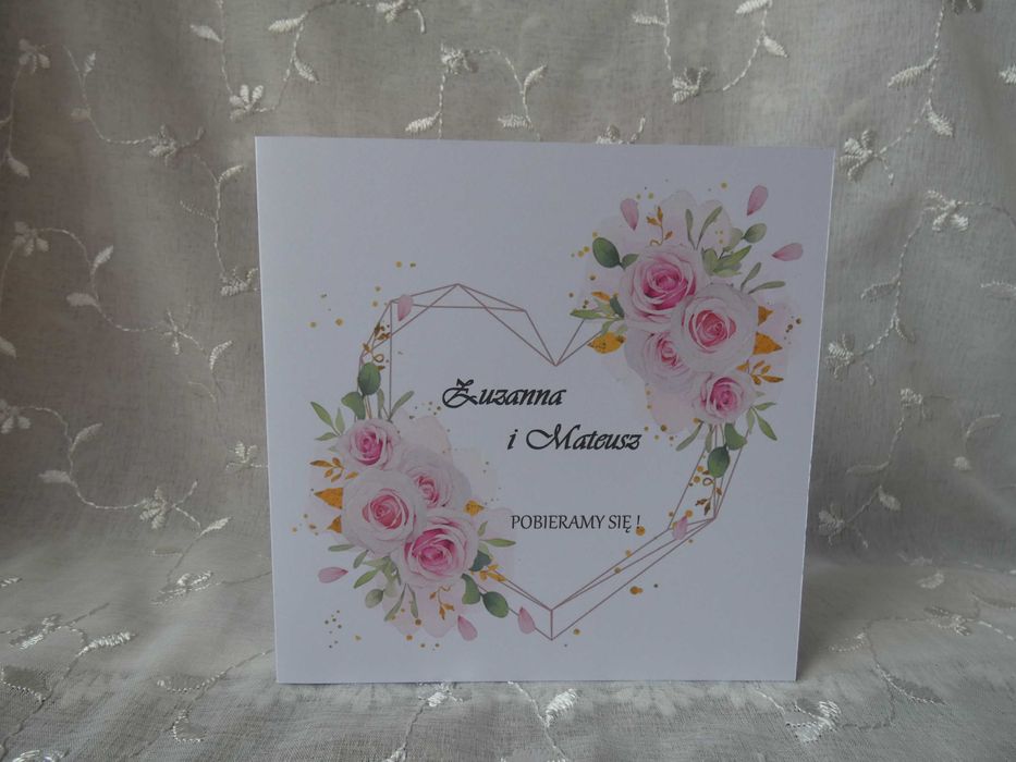 zaproszenia ślubne
