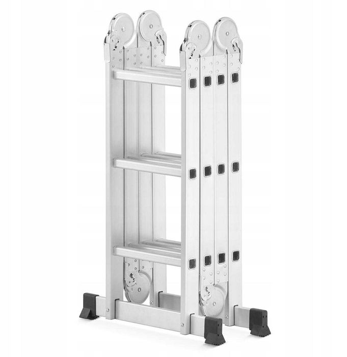 Drabina Składana 4x3 Lekka Aluminiowa Wielofunkcyjna
