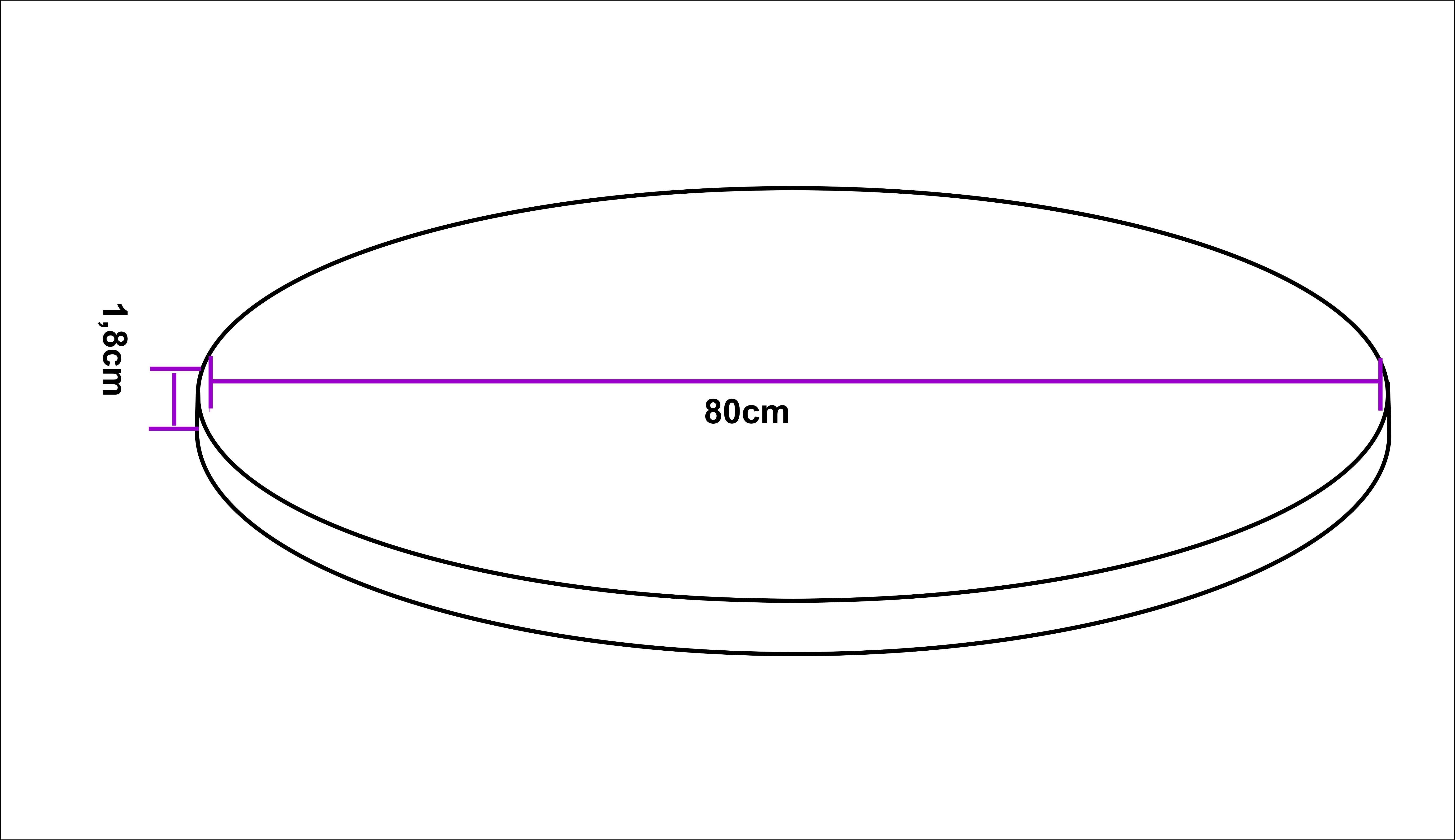 Blat Okrągły fi 50, 60, 70, 80, 90 cm Producent