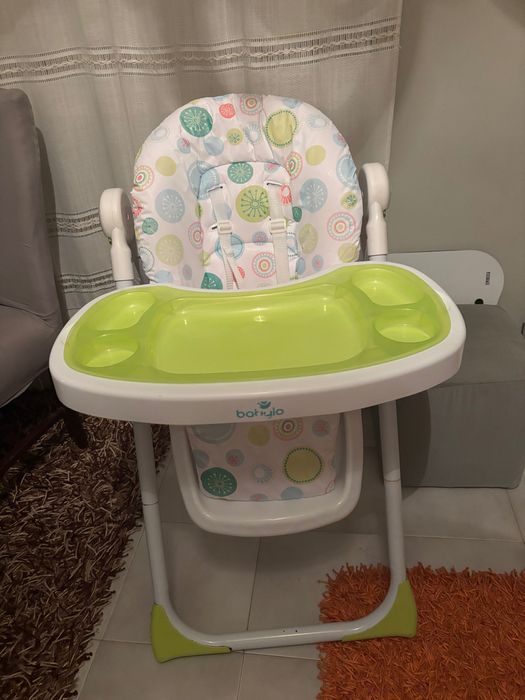 Cadeira de refeição de criança