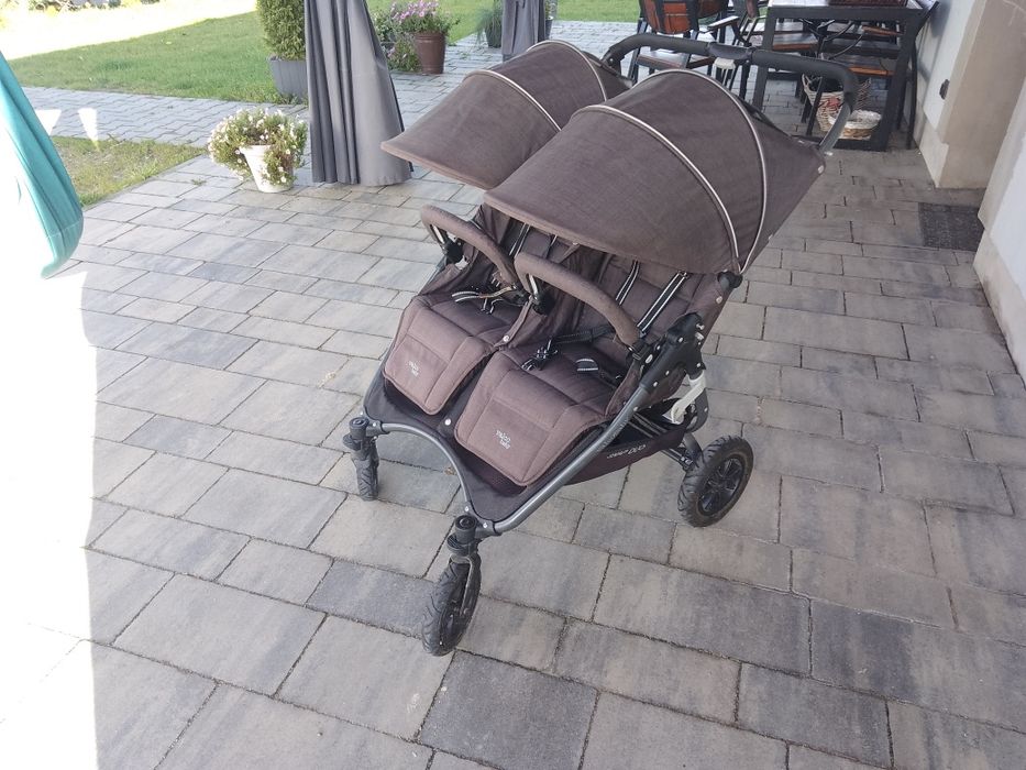 Wózek bliźniaczy Vasco baby Snap duo