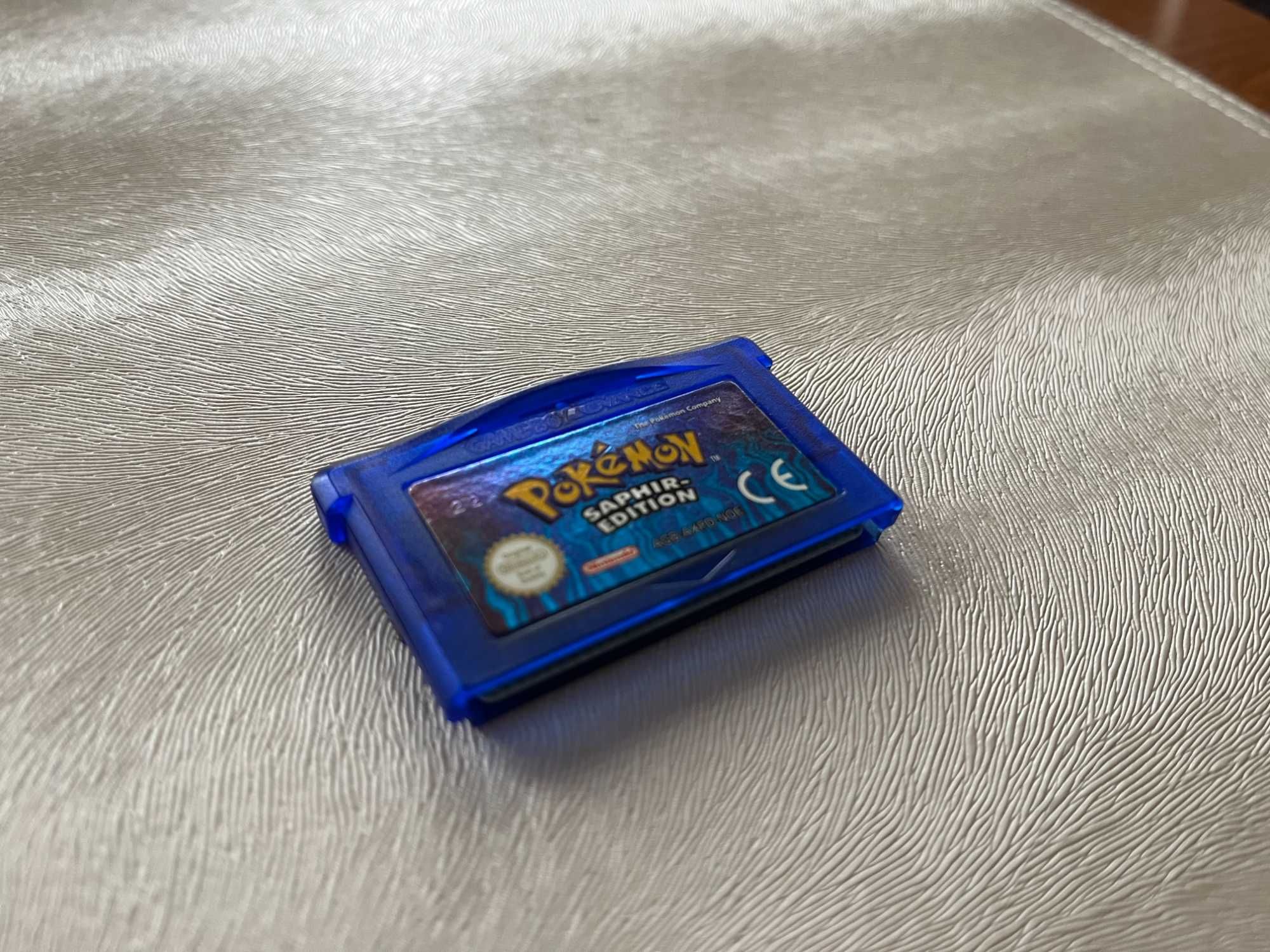 Pokemon Saphir-Edition do konsoli Gameboy Advance
