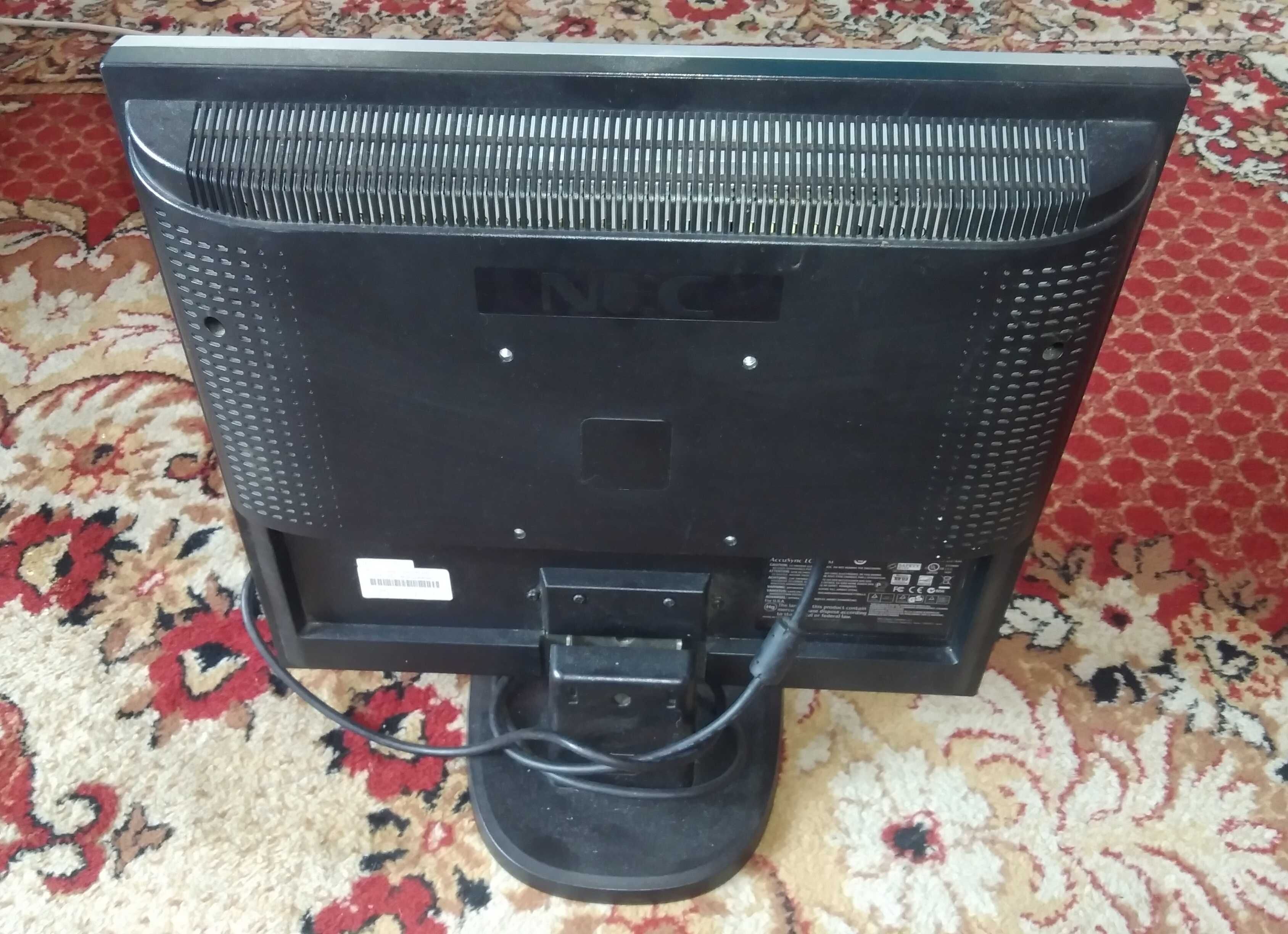 Monitor NEC 19 cali / do monitoringu, biura, warsztatu, komputera