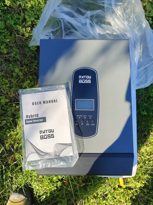 Гібридний інвертор Datouboss 6.2 kW DT4682 в наявності