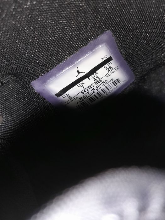 Sapatilhas Nike Air Jordan 1, tam 41. Em optimo estado.