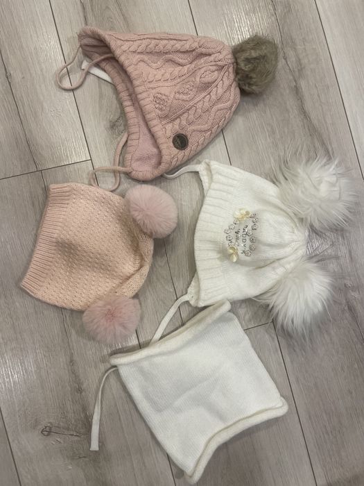 Czapka/ czapki dla dziewczynki