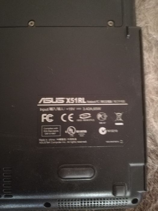 Asus X51RL, ноутбук