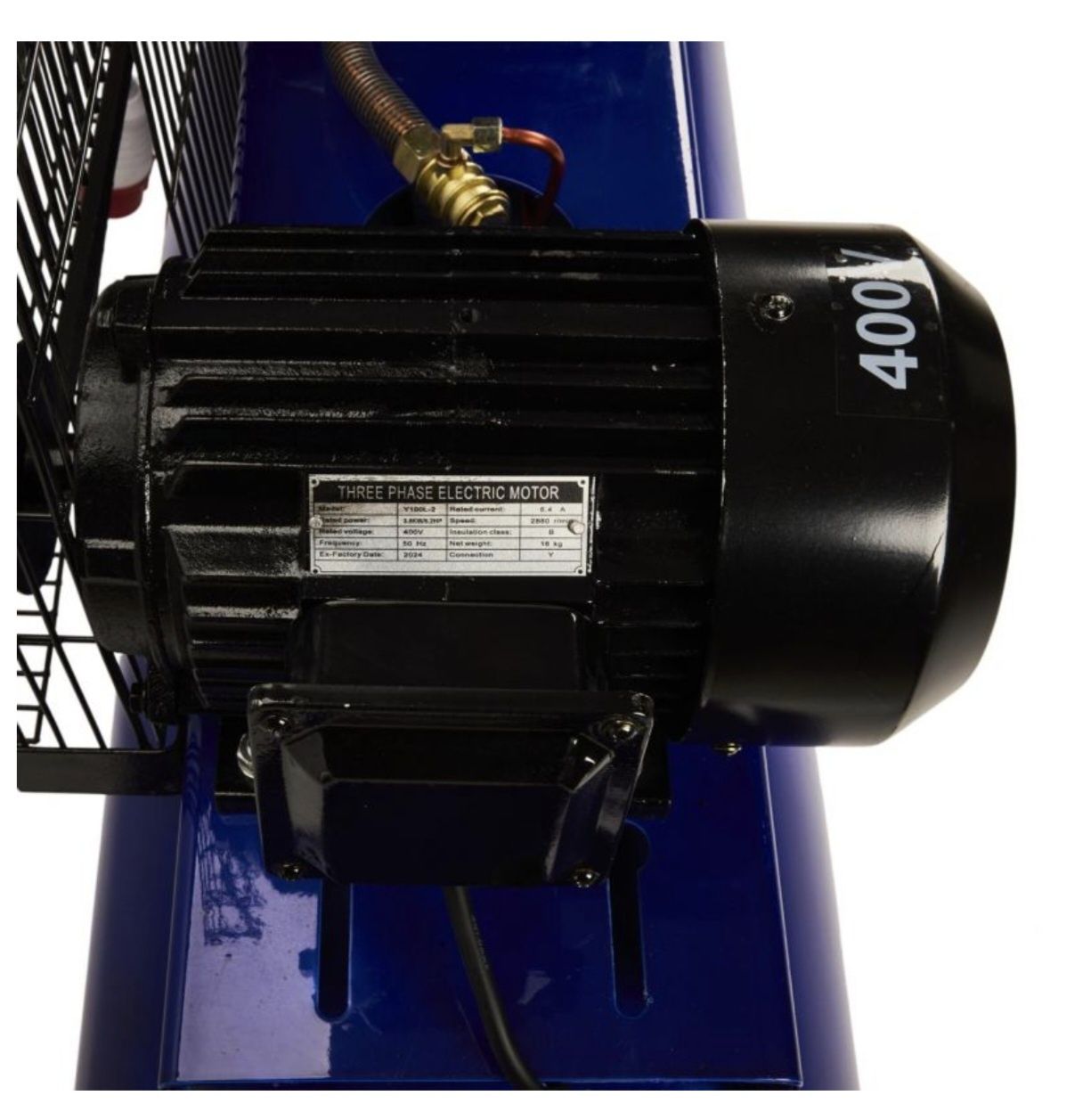 Kompresor 150l 2 tłoki 5,2KM 400V