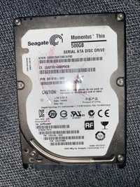 Жорсткий диск для ноутбука Seagate Momentus Thin 500GB