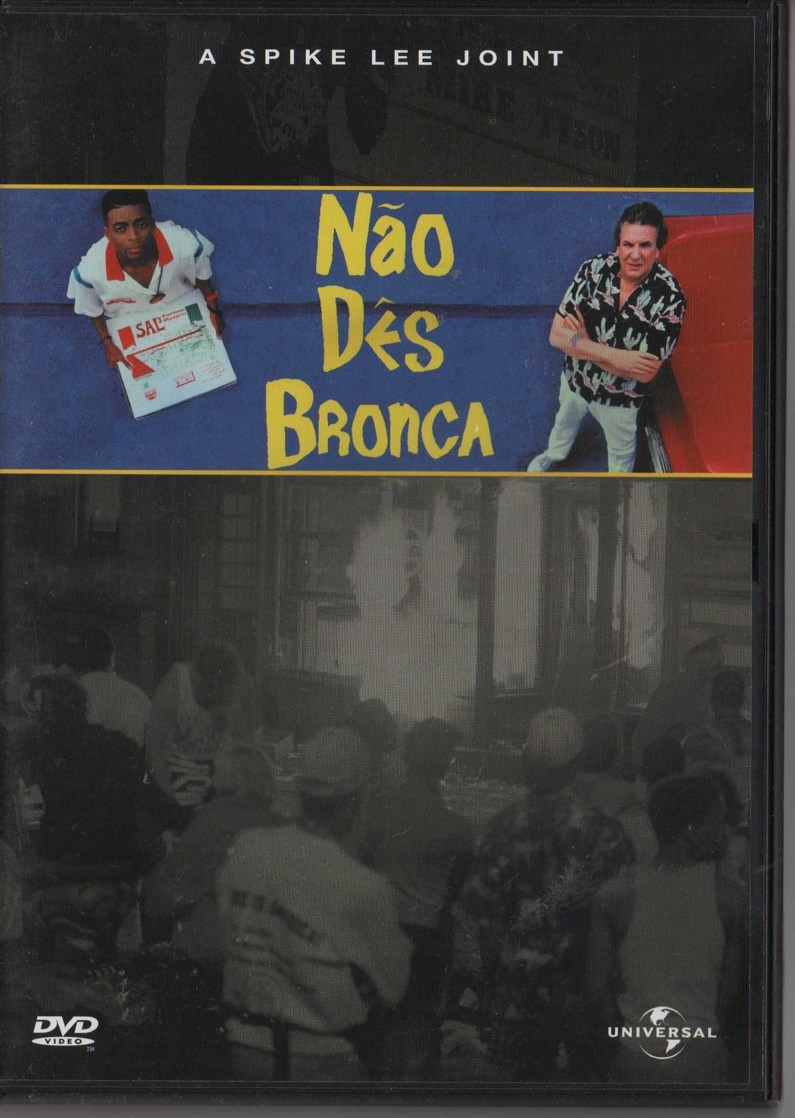 Dvd Não Dês Bronca - comédia - Spike Lee/ Samuel L. Jackson - extras