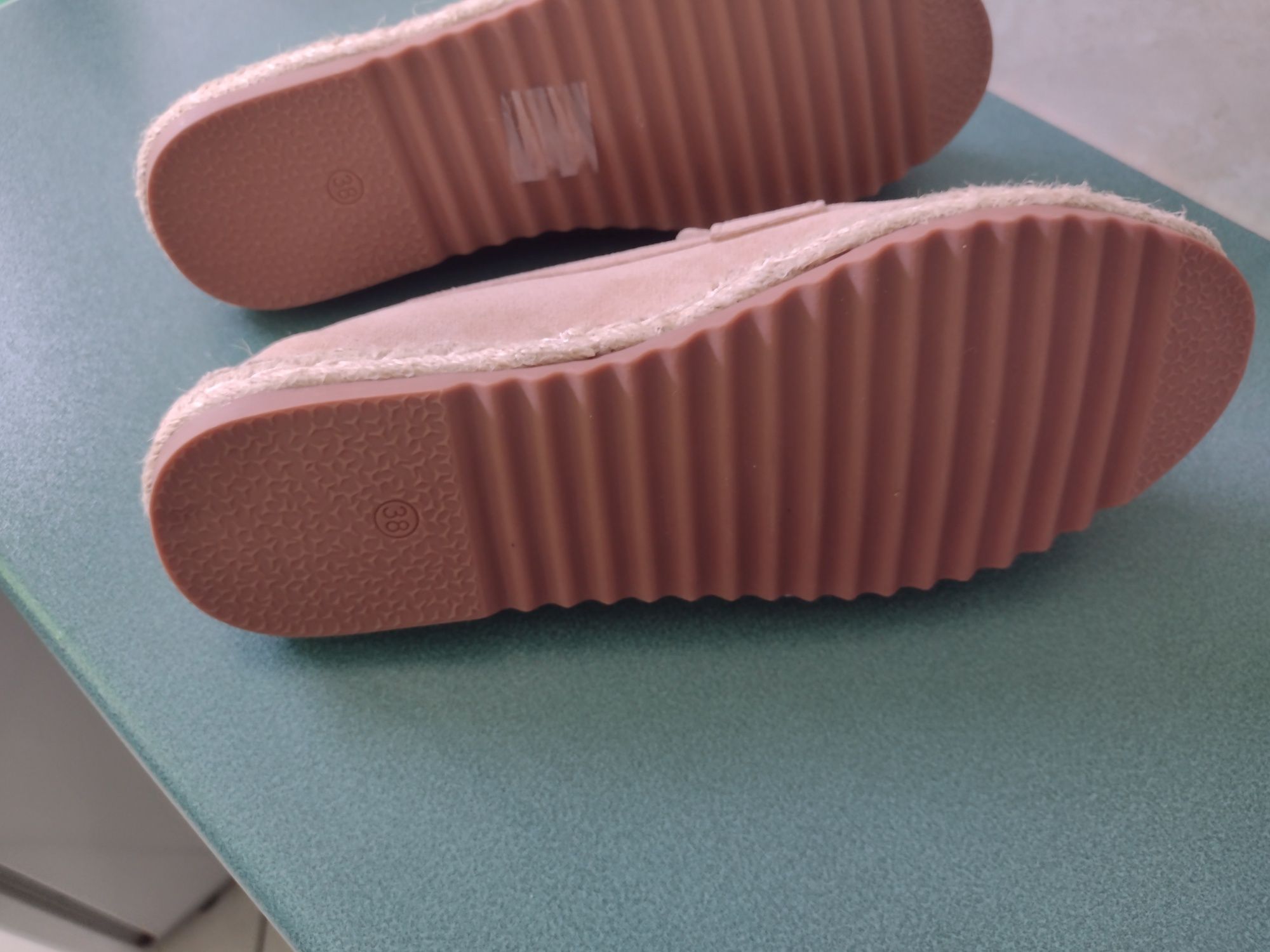 buty damskie espadryle -nowe