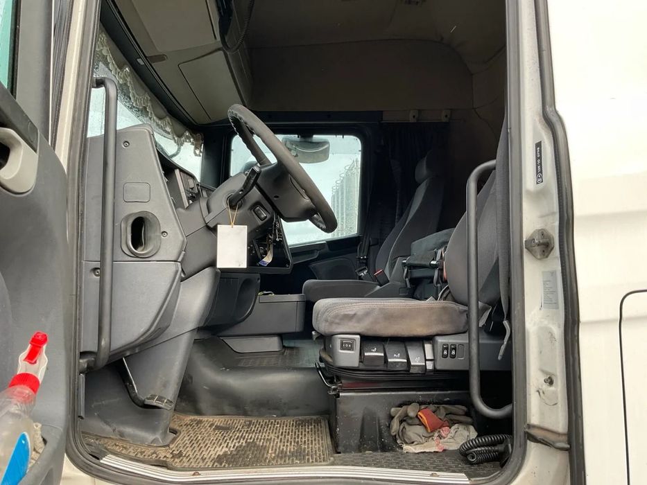 SCANIA R440 GRUA C/RÁDIOCOMANDO CAIXA 6,50 SÓ 600.000km #OPORTUNIDADE#