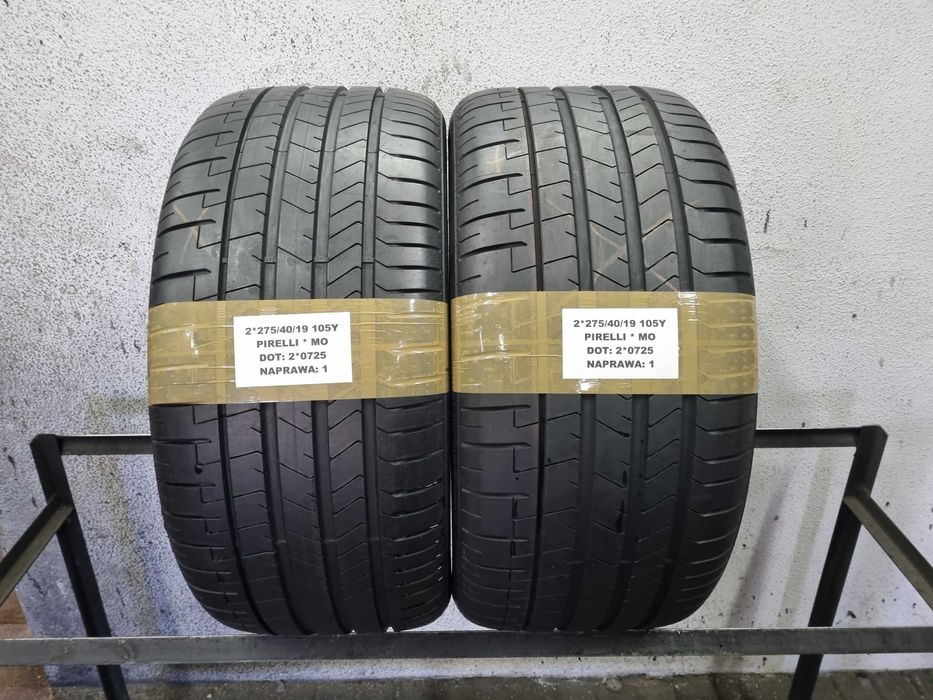 275/40/19 105Y Pirelli P Zero PZ4* MO PARA MONTAŻ WYSYŁKA K-lin