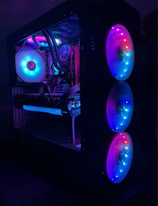 Pc Gamer 3070 Ryzen 7 5700X (Ler anuncio)