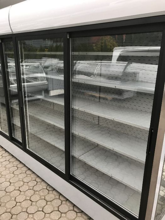 Regał chłodniczy IGLOO 2,85m. Z AGREGATEM i inne urządzenia. GWARANCJA