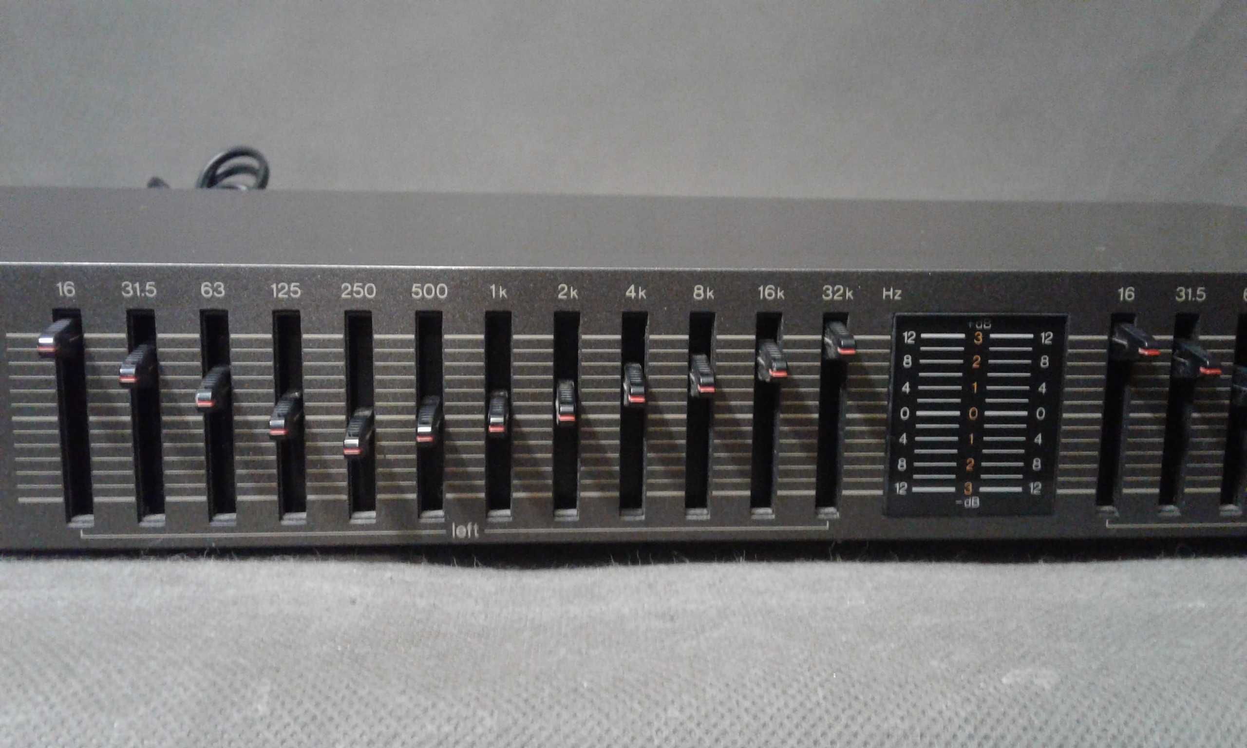 TECHNICS SH-8045,korektor graficzny