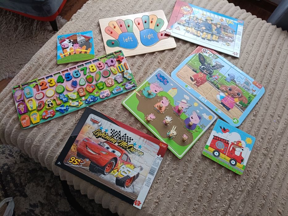Puzzle i ukladanki