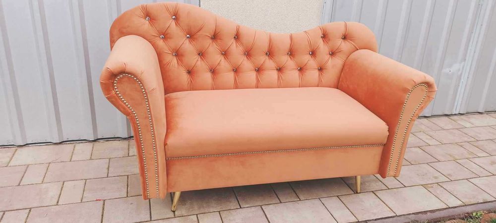 Glamour ławeczka chesterfield II