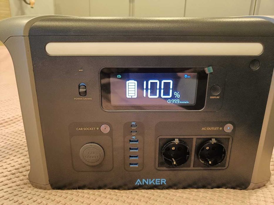 Зарядна станція Anker 757 (Solix F1200) /1500 Вт/1229 Вт⋅год/LiFePO4