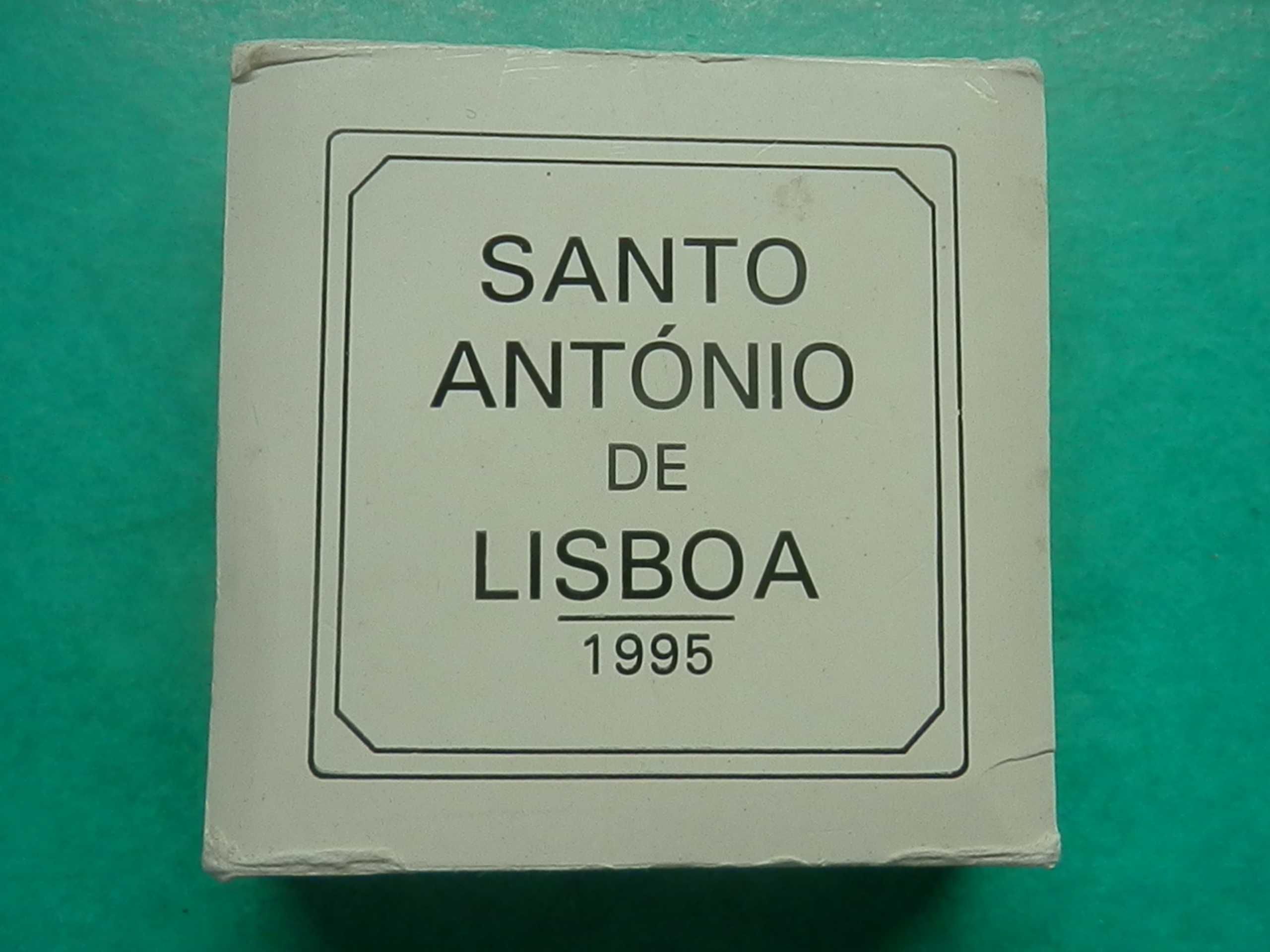 1354 - PROOF: 500$00 1995 Santo António, por 28,00