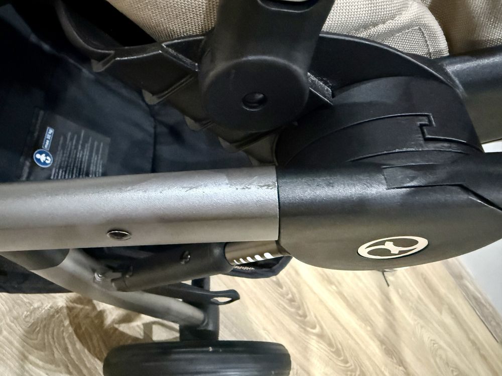 Sprzedam wózek dziecięcy Cybex Balios S Lux 2w1 – Almond Beige (2023)