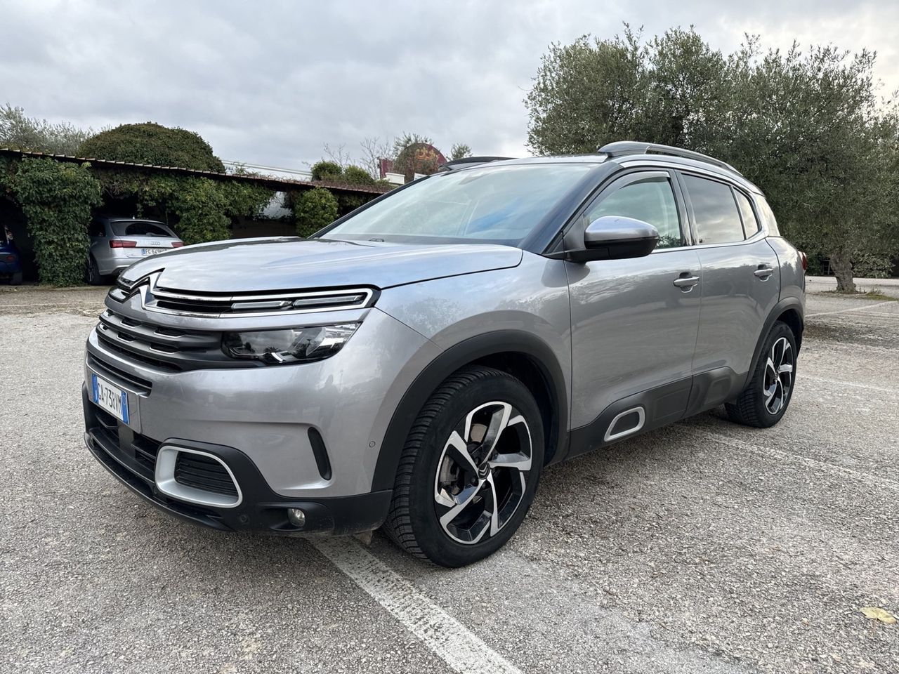 Бампер Citroen C5 Aircross 2012- разборка сітроен c4  запчастини