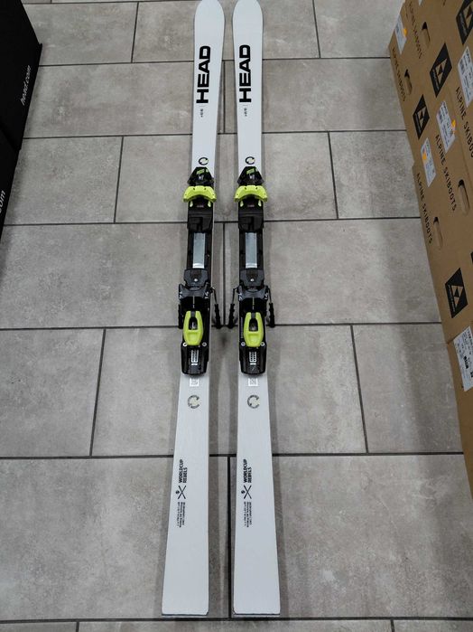 Narty Head WC Rebels e-GS RD używane 176cm