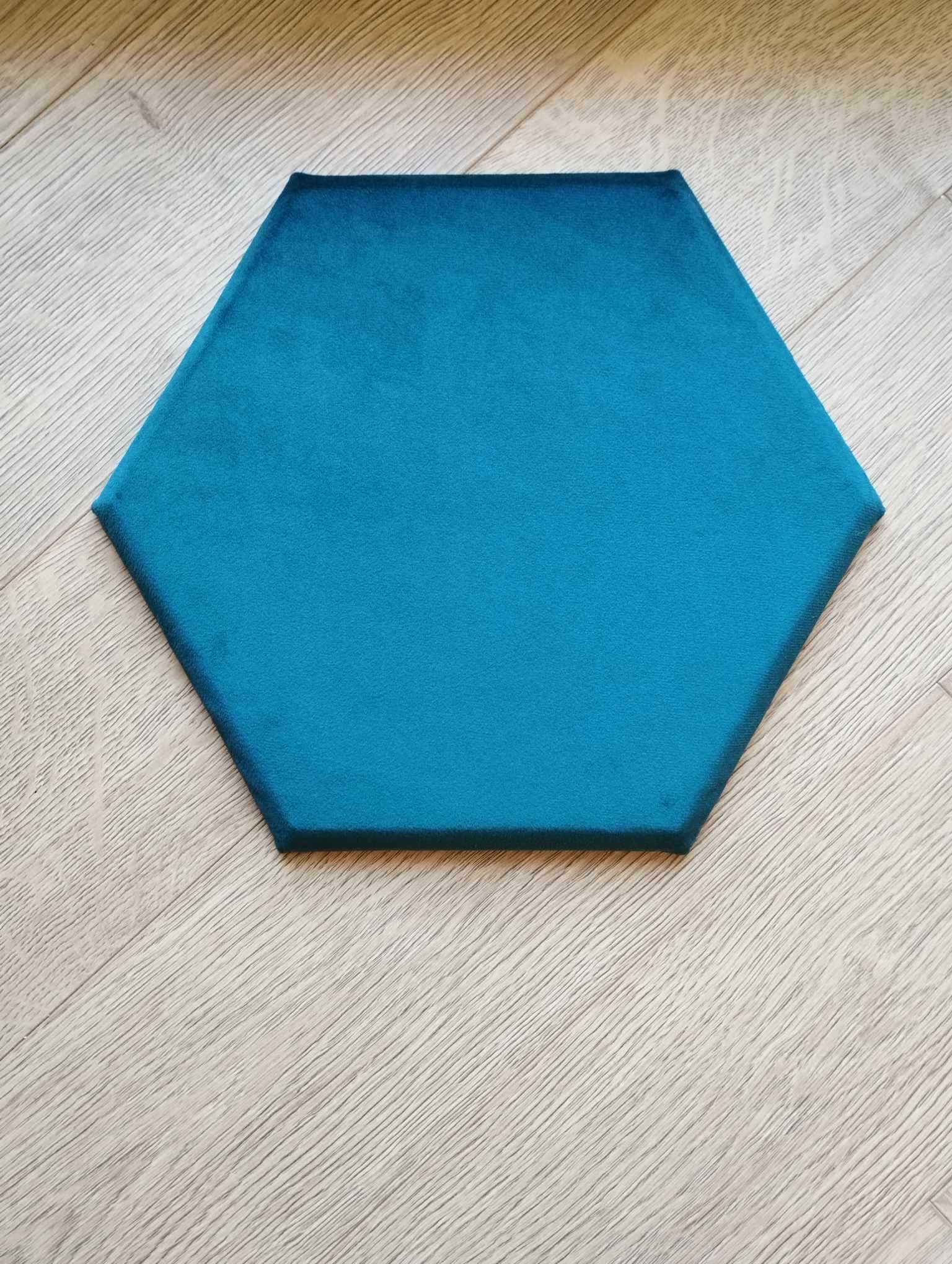 Heksagon, panel ścienny, hexagon