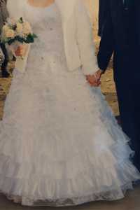 Весільня сукня 46р.