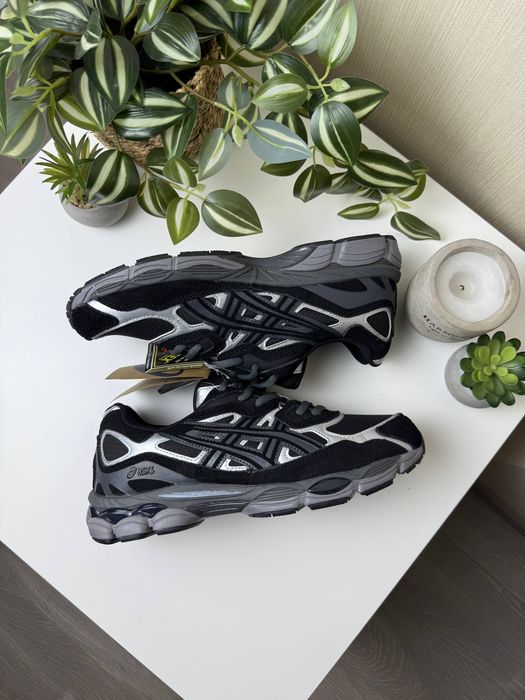 ГОРТЕКС‼️Asics Gel-NYC Gore-Tex Black/Grey premium 2025-2026