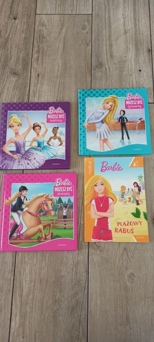 Bajki Barbie, 4 książeczki