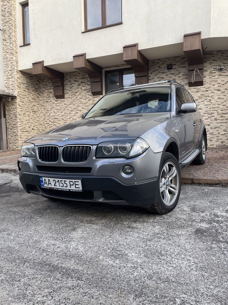 BMW X3 E83 2.0d xDrive дизель