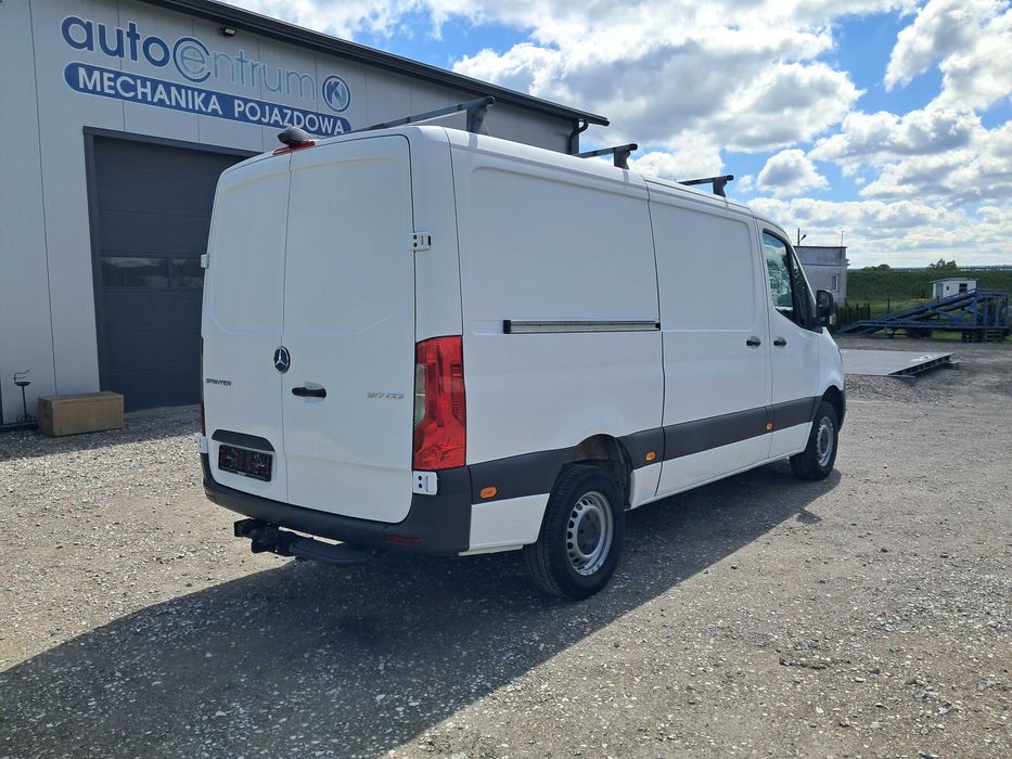 MERCEDES-BENZ Sprinter 317 CDI 907 Hak 3,5t Wzmocniony