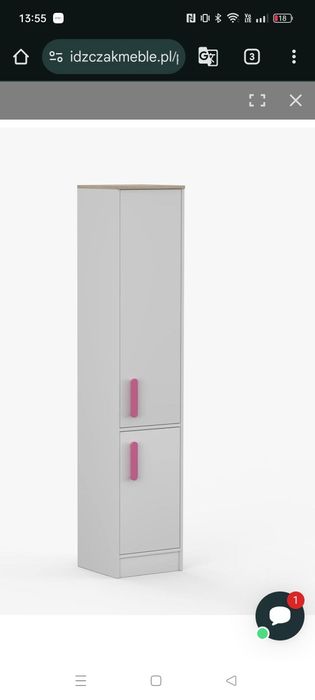 Sprzedam regał, słupek