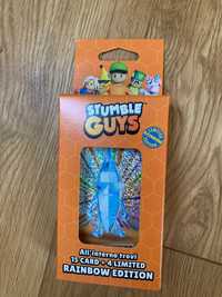 Karty Stumble Guys Rainbow Edition pomarańczowa