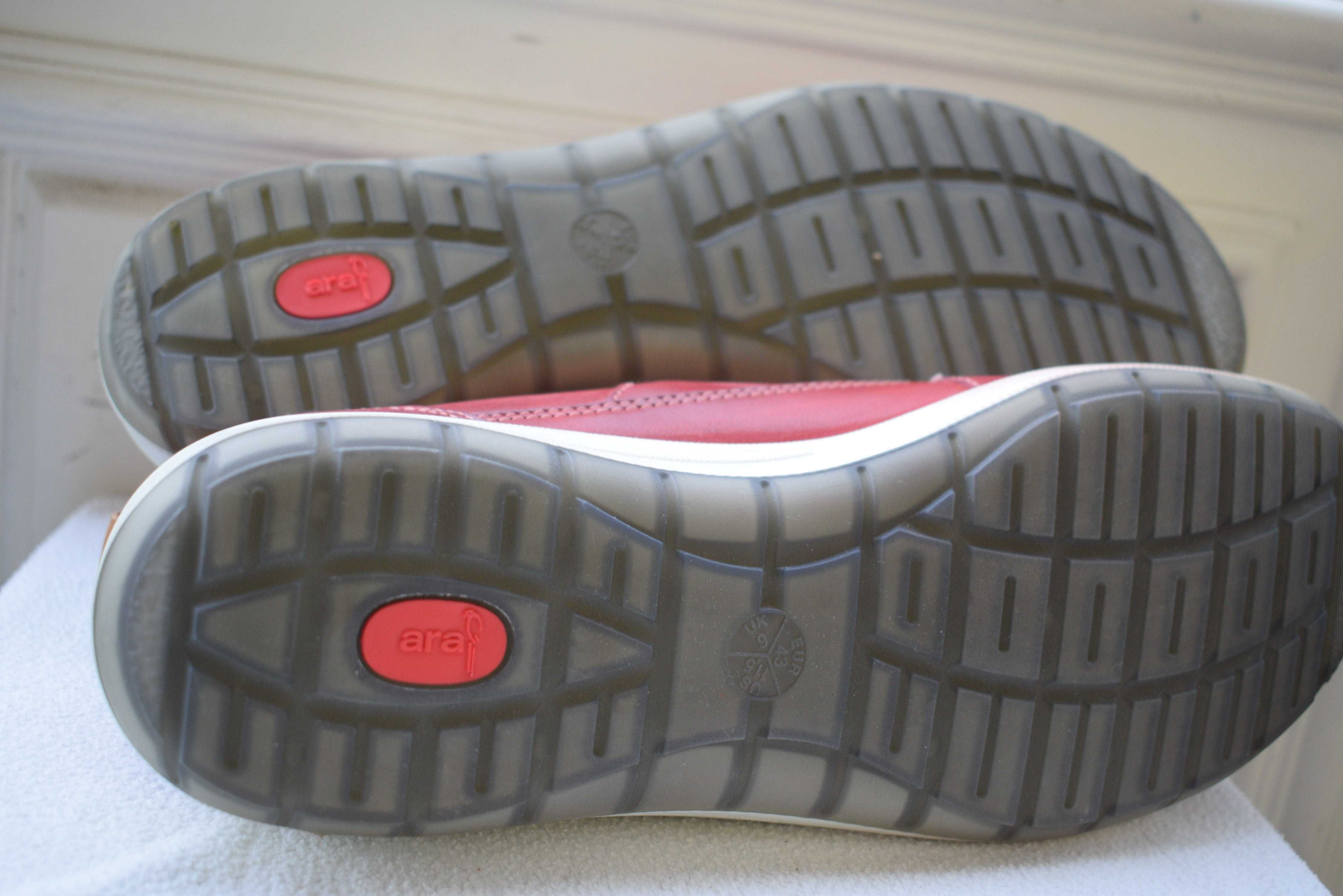 туфли слипоны мокасины криперы лоферы кеды Ara р. 43 28.5 см