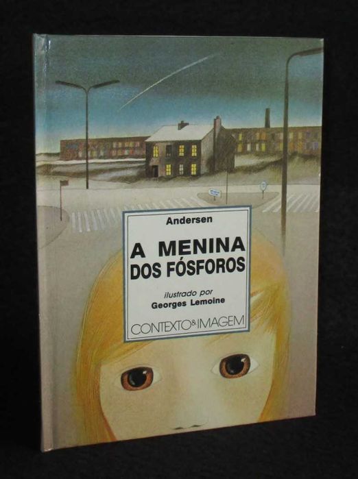 Livro A Menina dos Fósforos Hans Christian Andersen