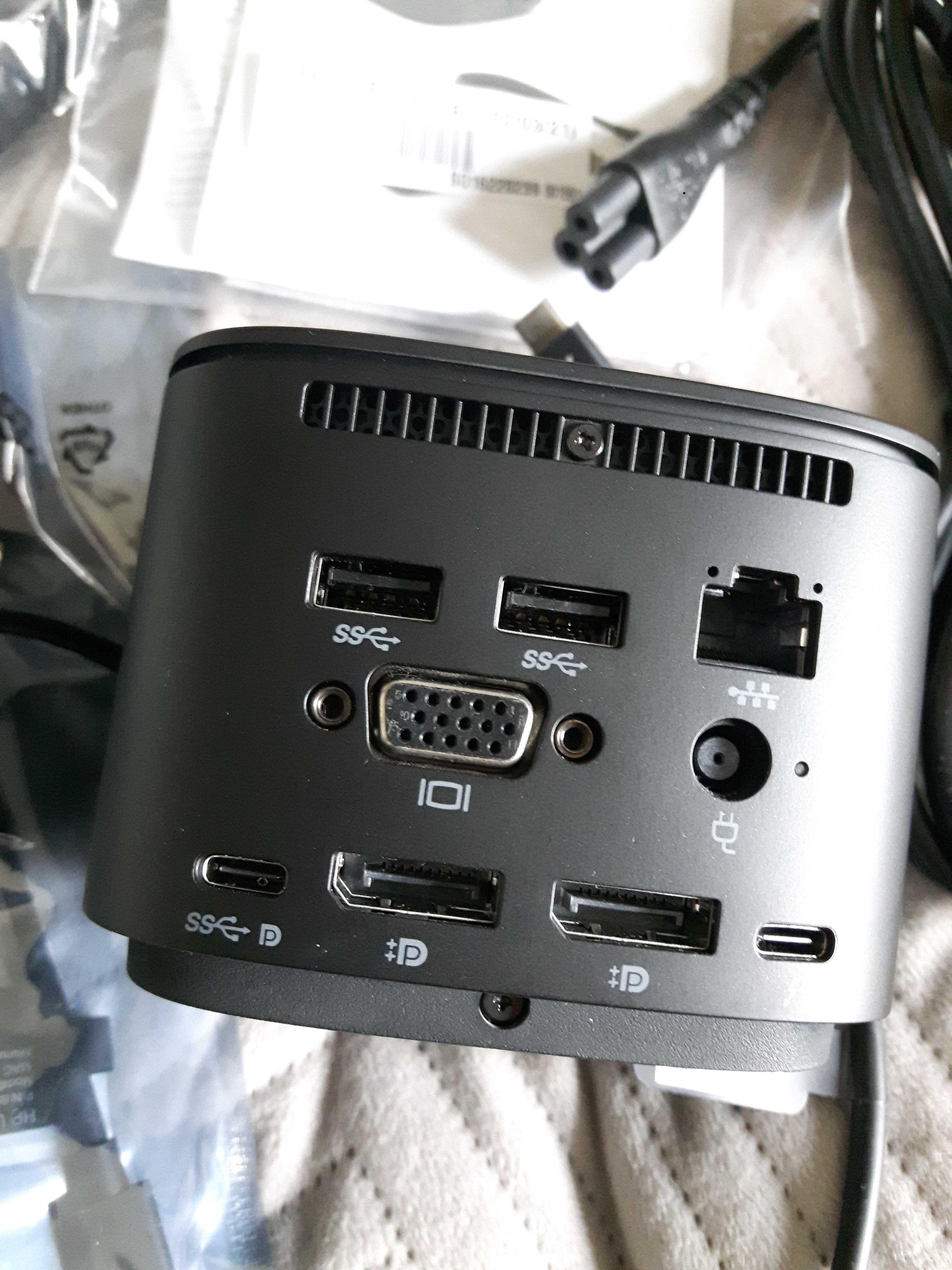 HP Thunderbolt Dock 120W G2 stacja dokująca ładowarka