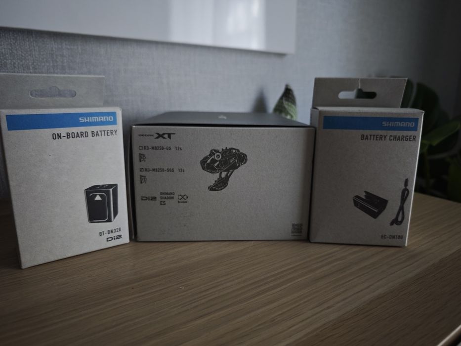 Shimano xt di2 m8250 SGS 12s