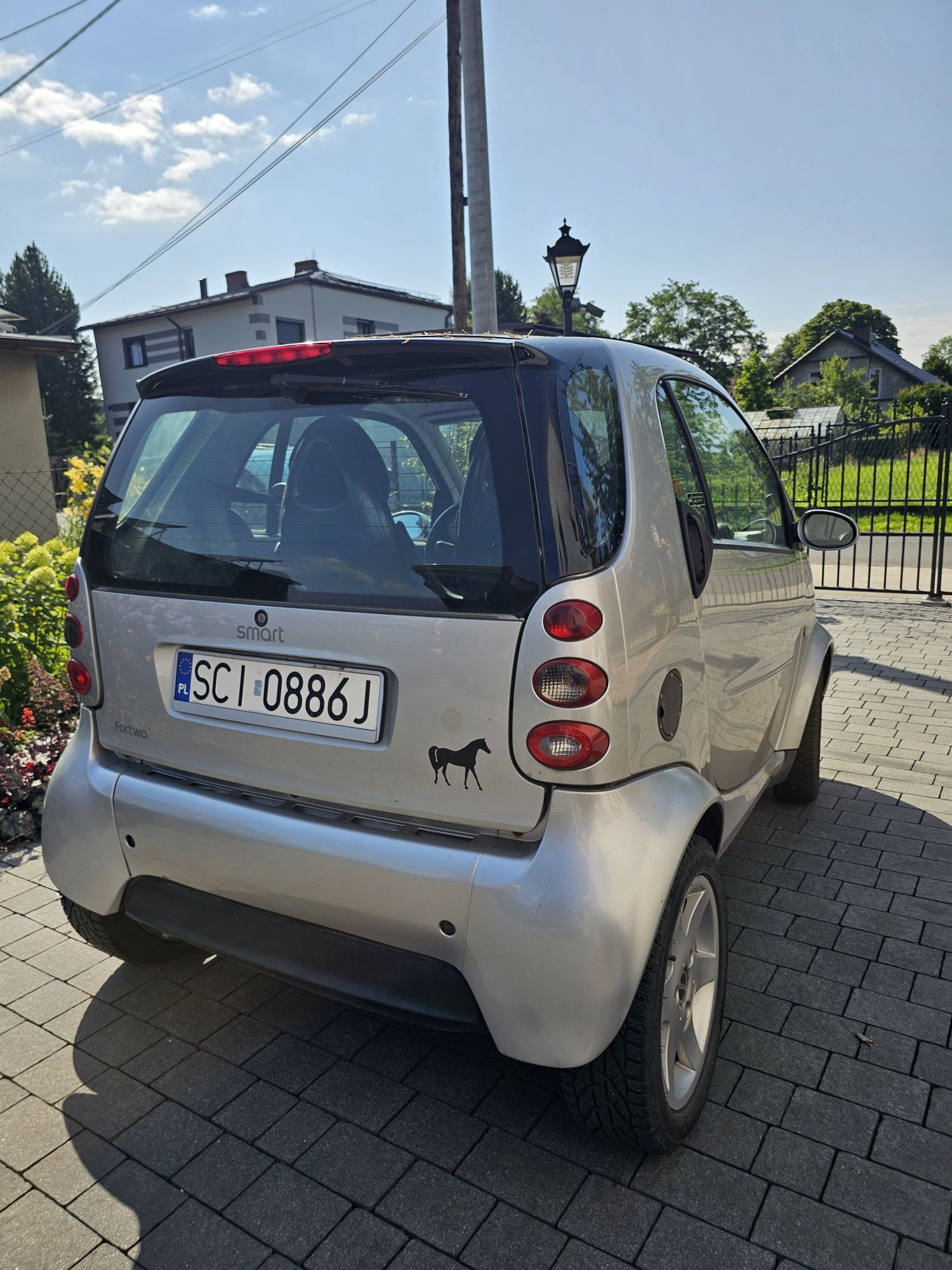 Smart fortwo. Dobry stan