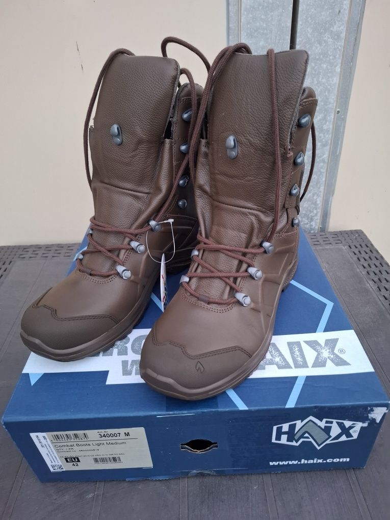 Buty wojskowe taktyczne Haix Combat Boot r 42