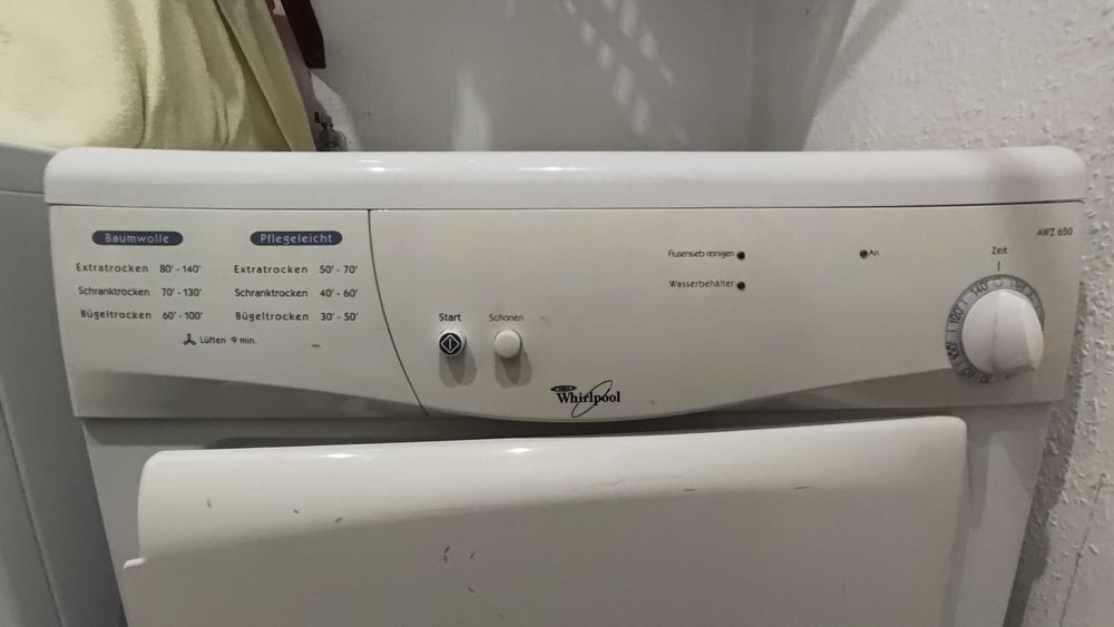 Suszarka whirlpool