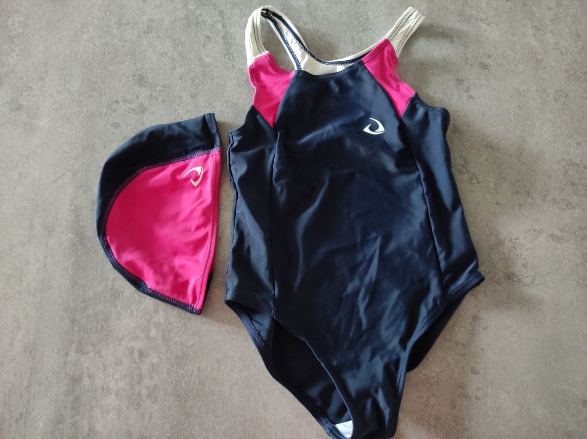 Sportowy strój kąpielowy dla dziewczynki