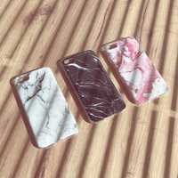 Wozinsky Marble Żelowe Etui Pokrowiec Marmur Xiaomi Mi 10 Lite Czarny