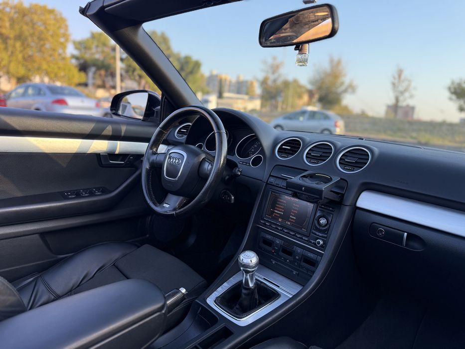 Audi A4 Cabrio S-line 2.0Tdi 170cv 2008