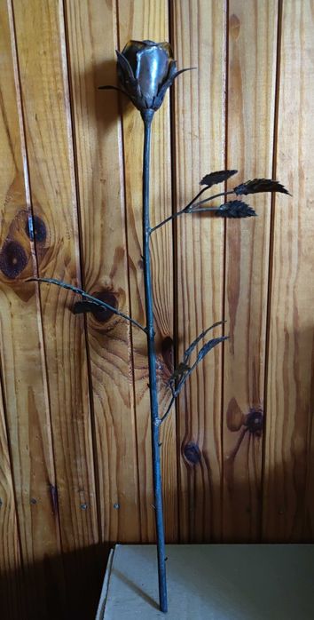 Роза кованная ручная работа