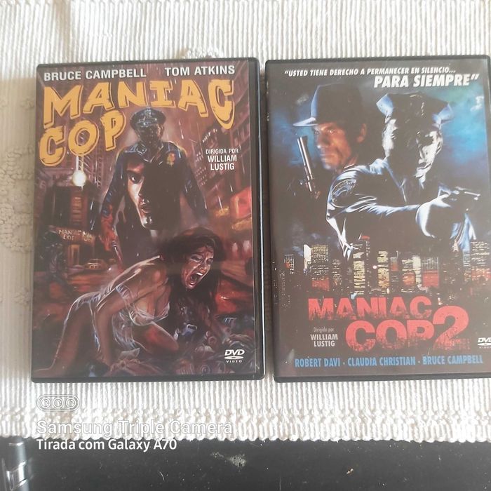 O Polícia Maníaco 1 e 2