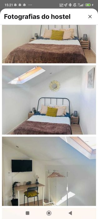 Arrendamento de Quartos – Centro da Vila da Ericeira