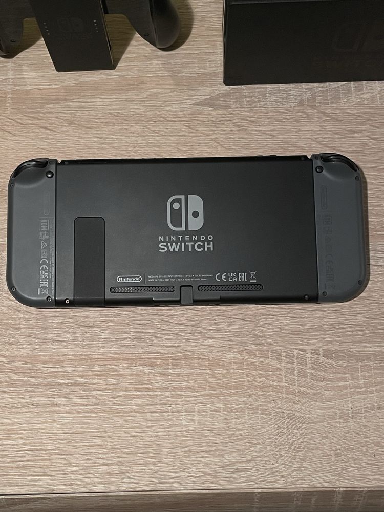 NINTENDO Switch Gray Joy-Con v2